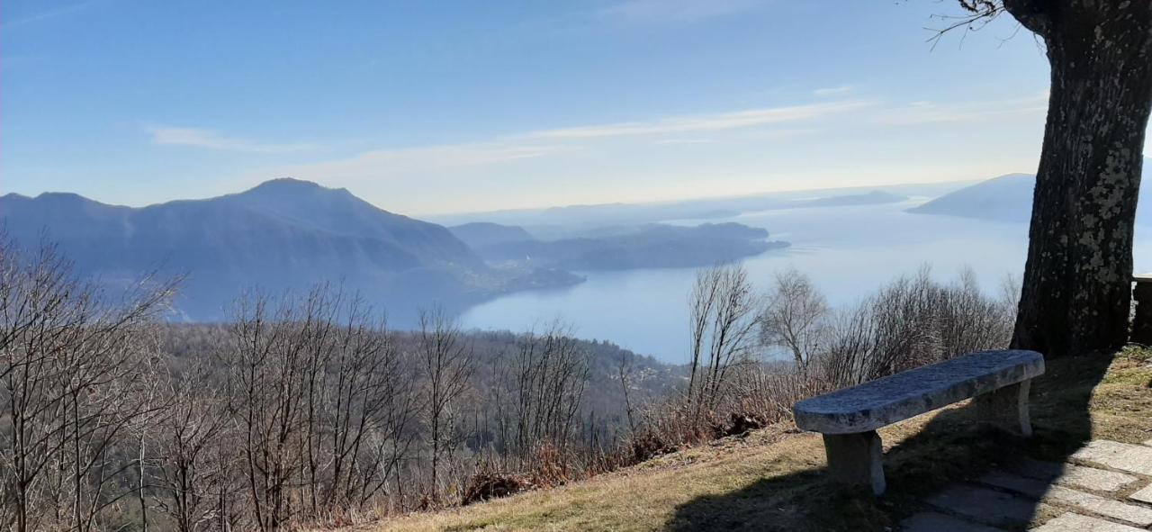 Casa Il Cedro Apartman Verbania Kültér fotó