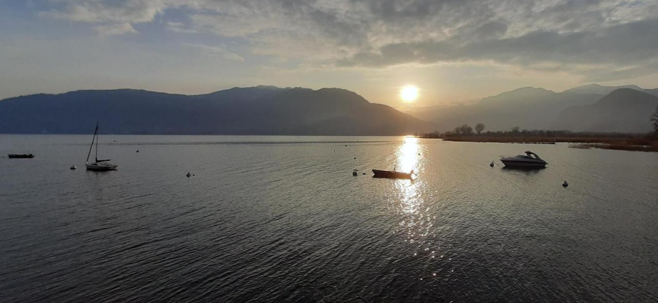 Casa Il Cedro Apartman Verbania Kültér fotó