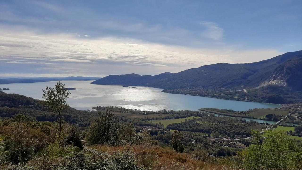 Casa Il Cedro Apartman Verbania Kültér fotó