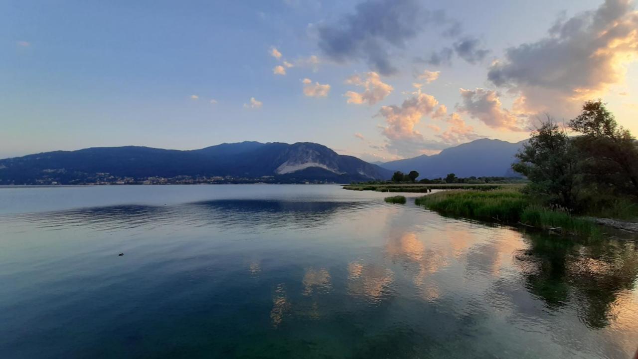 Casa Il Cedro Apartman Verbania Kültér fotó