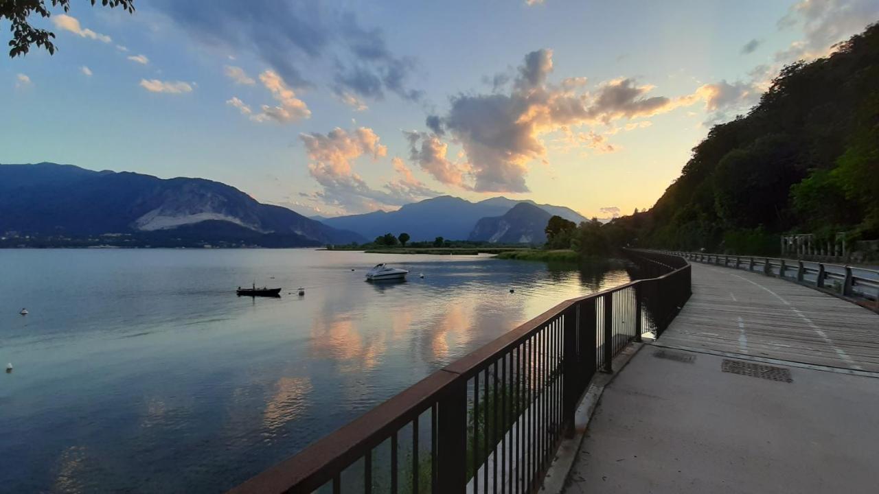 Casa Il Cedro Apartman Verbania Kültér fotó