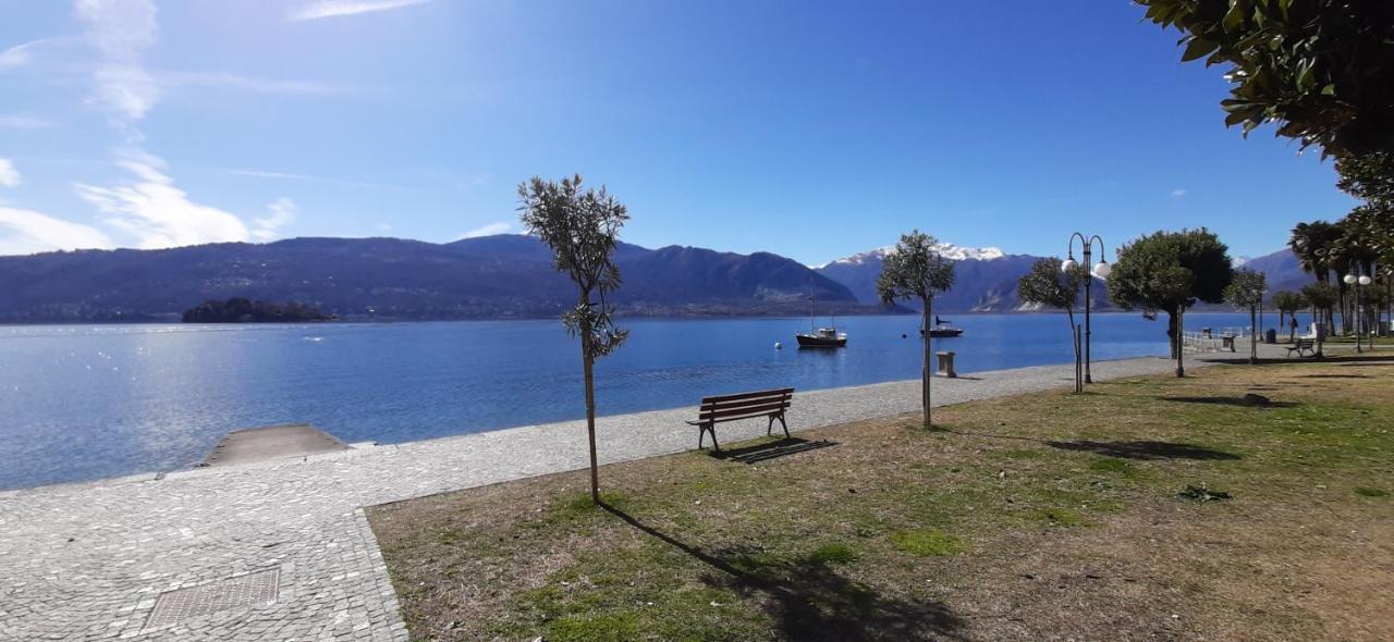 Casa Il Cedro Apartman Verbania Kültér fotó