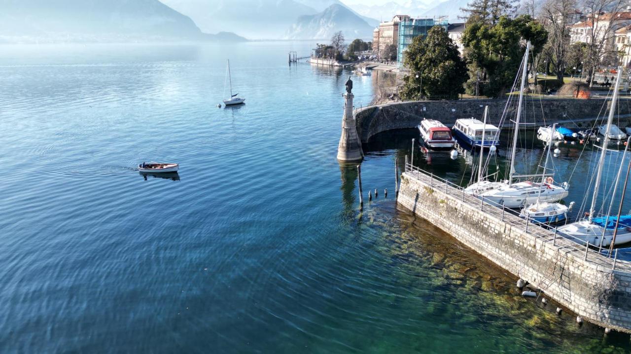 Casa Il Cedro Apartman Verbania Kültér fotó