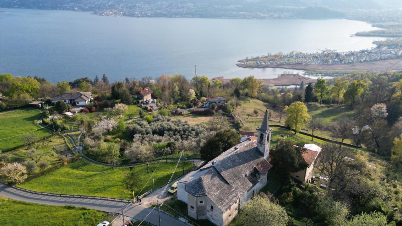 Casa Il Cedro Apartman Verbania Kültér fotó
