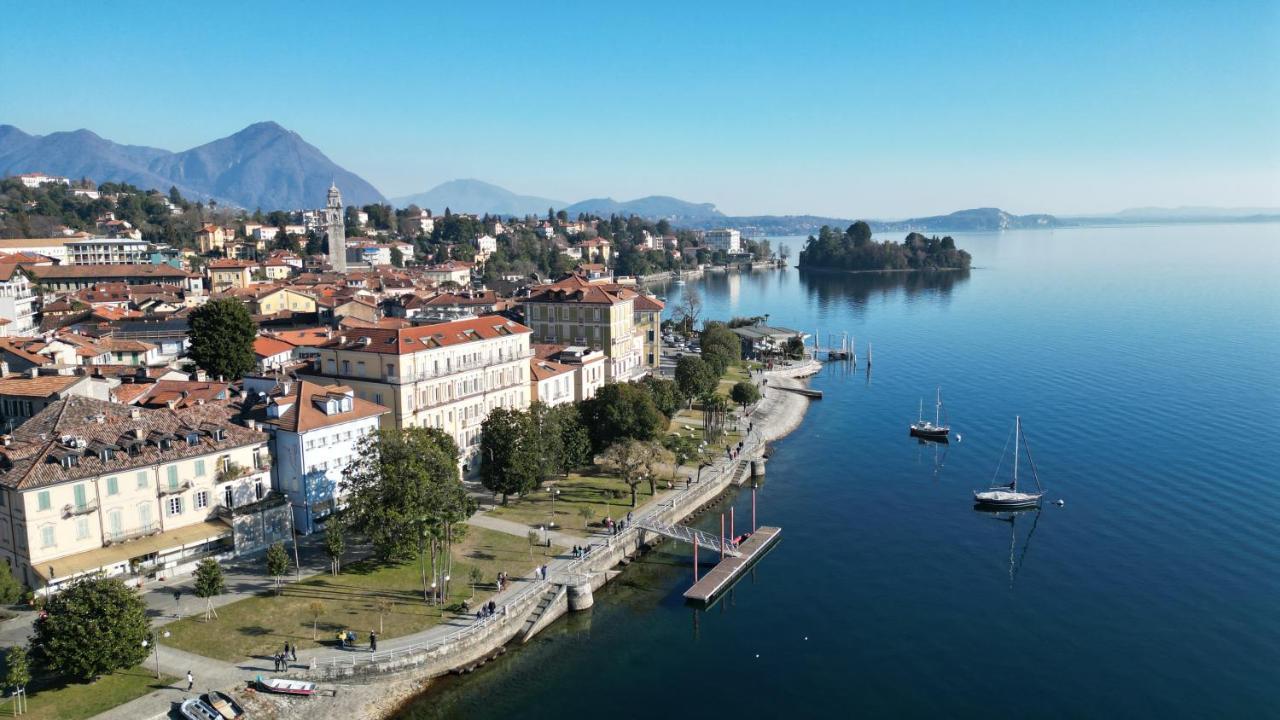 Casa Il Cedro Apartman Verbania Kültér fotó
