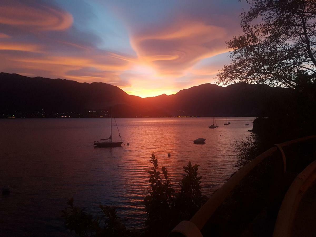 Casa Il Cedro Apartman Verbania Kültér fotó