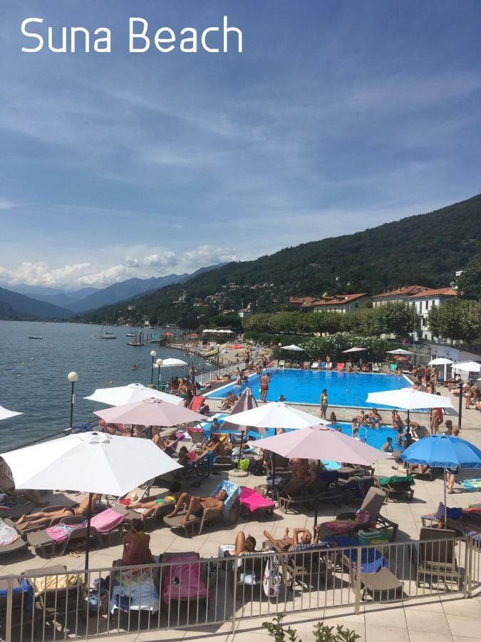 Casa Il Cedro Apartman Verbania Kültér fotó