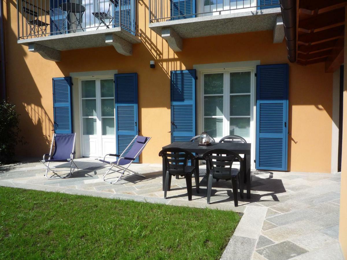 Casa Il Cedro Apartman Verbania Kültér fotó