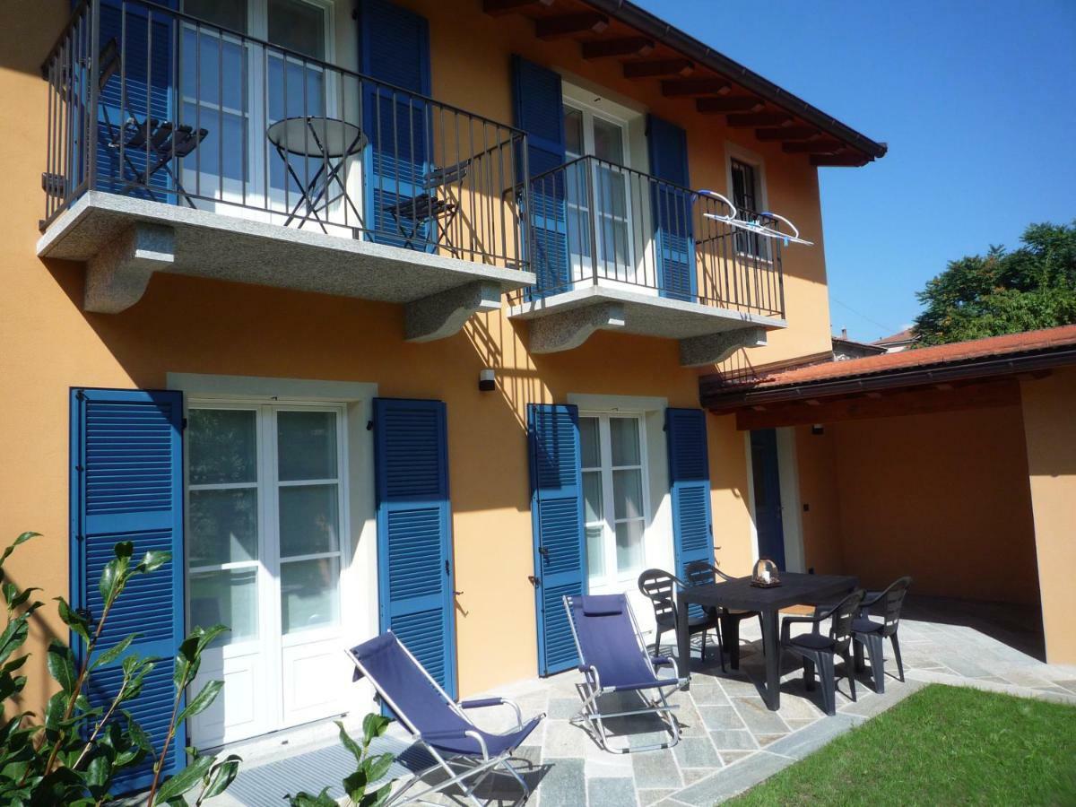 Casa Il Cedro Apartman Verbania Kültér fotó
