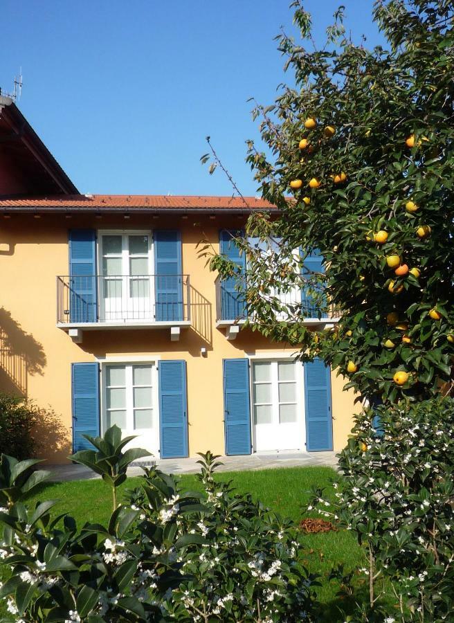 Casa Il Cedro Apartman Verbania Kültér fotó